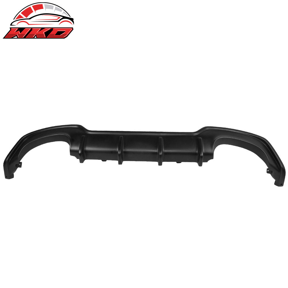 Fits 19-22 Toyota Corolla E210 Hatchback 5Dr T Style Matte Black Rear Diffuser