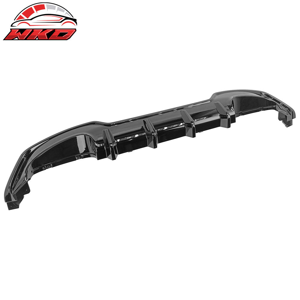 Fits 19-22 Toyota Corolla Auris Hatchback SE XSE Rear Lip Diffuser Painted #218