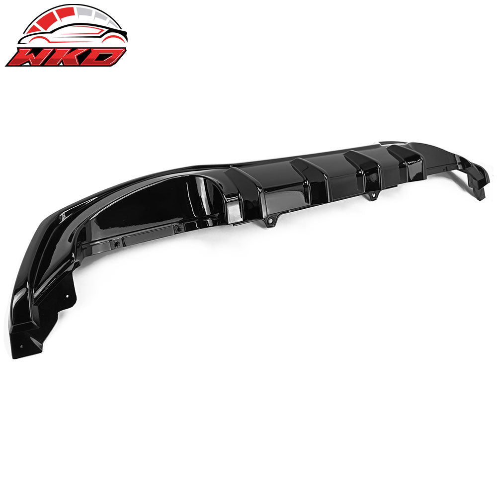 Fits 19-22 Toyota Corolla Auris Hatchback SE XSE Rear Lip Diffuser Painted #218