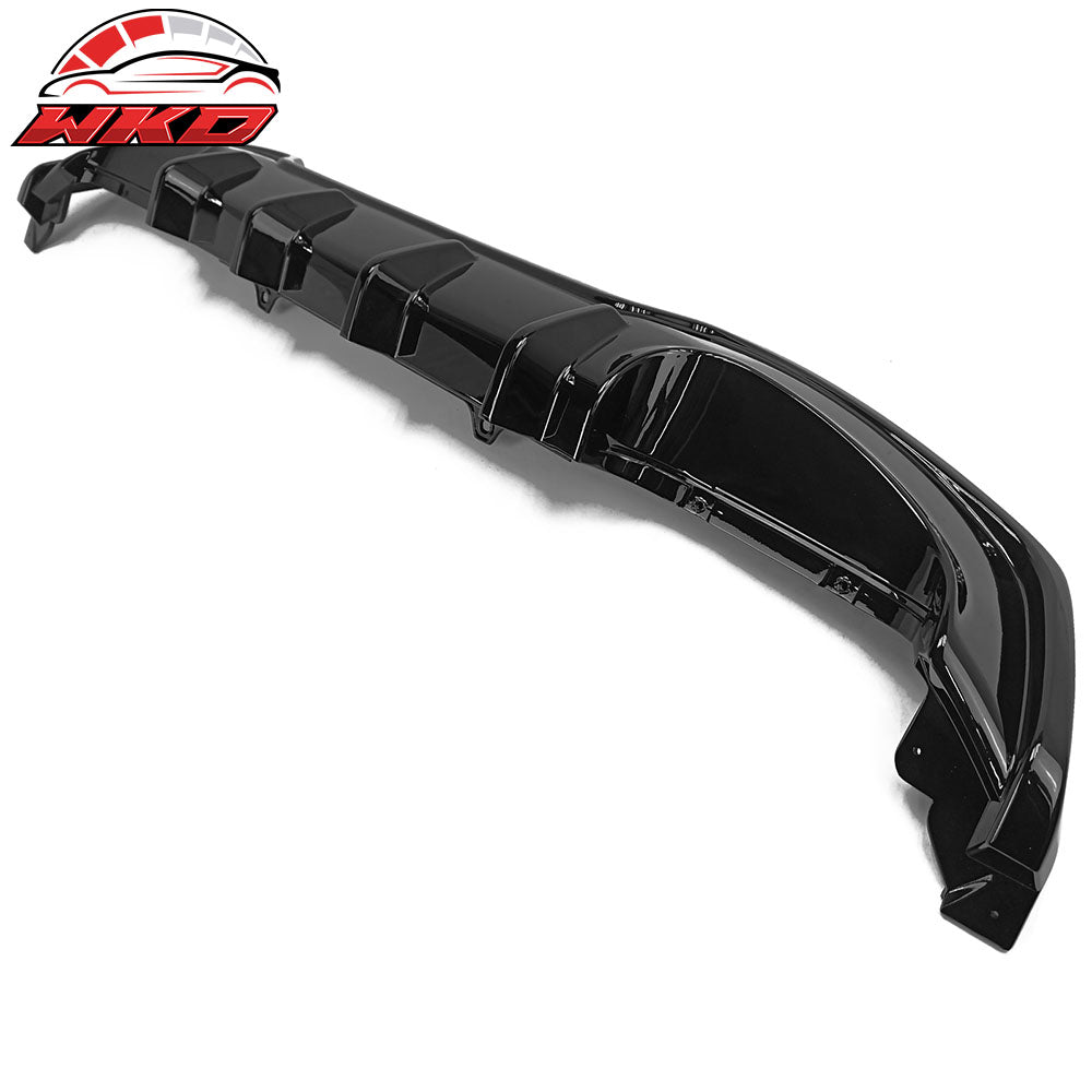 Fits 19-22 Toyota Corolla Auris Hatchback SE XSE Rear Lip Diffuser Painted #218