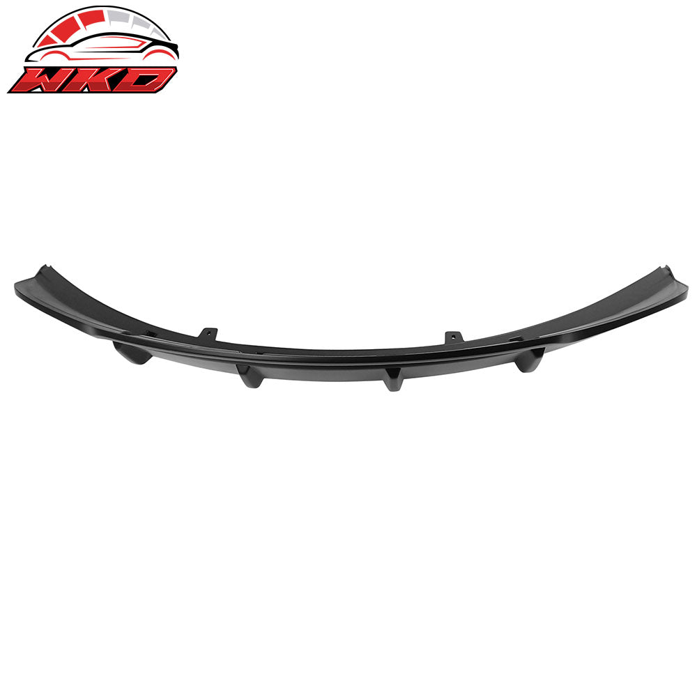 Fits 17-23 Tesla Model 3 V Style Matte Black Rear Lower Bumper Lip Diffuser ABS