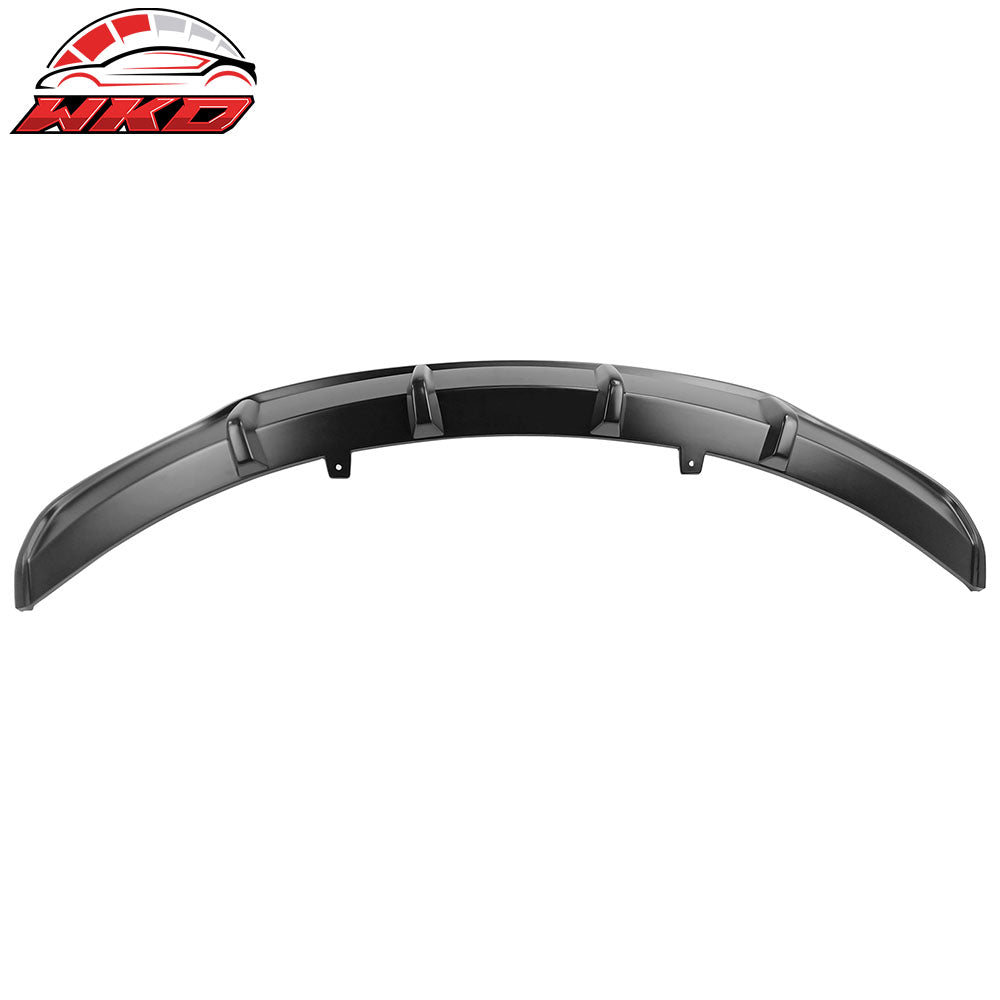 Fits 17-23 Tesla Model 3 V Style Rear Bumper Lip Diffuser Valance ABS Unpainted
