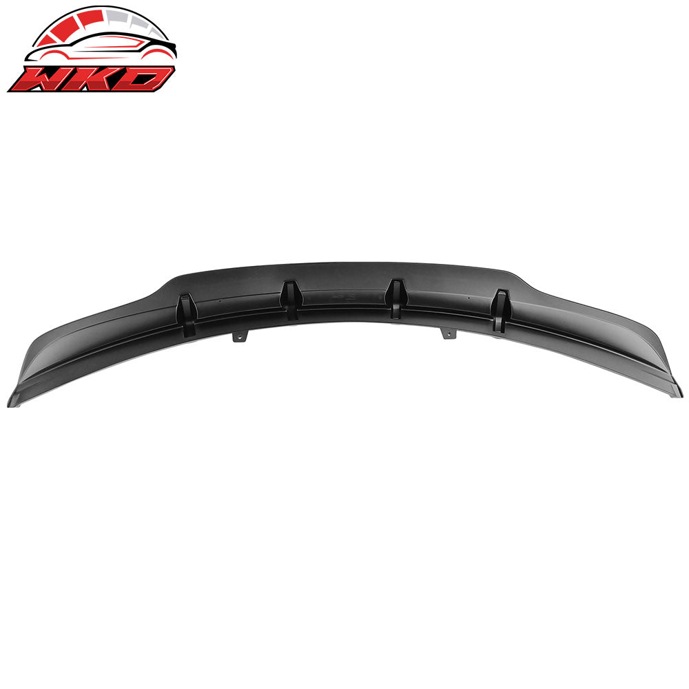 Fits 17-23 Tesla Model 3 V Style Rear Bumper Lip Diffuser Valance ABS Unpainted