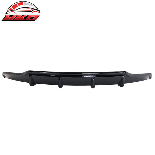 Wholesale 17-23 Tesla Model 3 Rear Bumper Lip Diffuser V Style Spoiler #PBSB Black