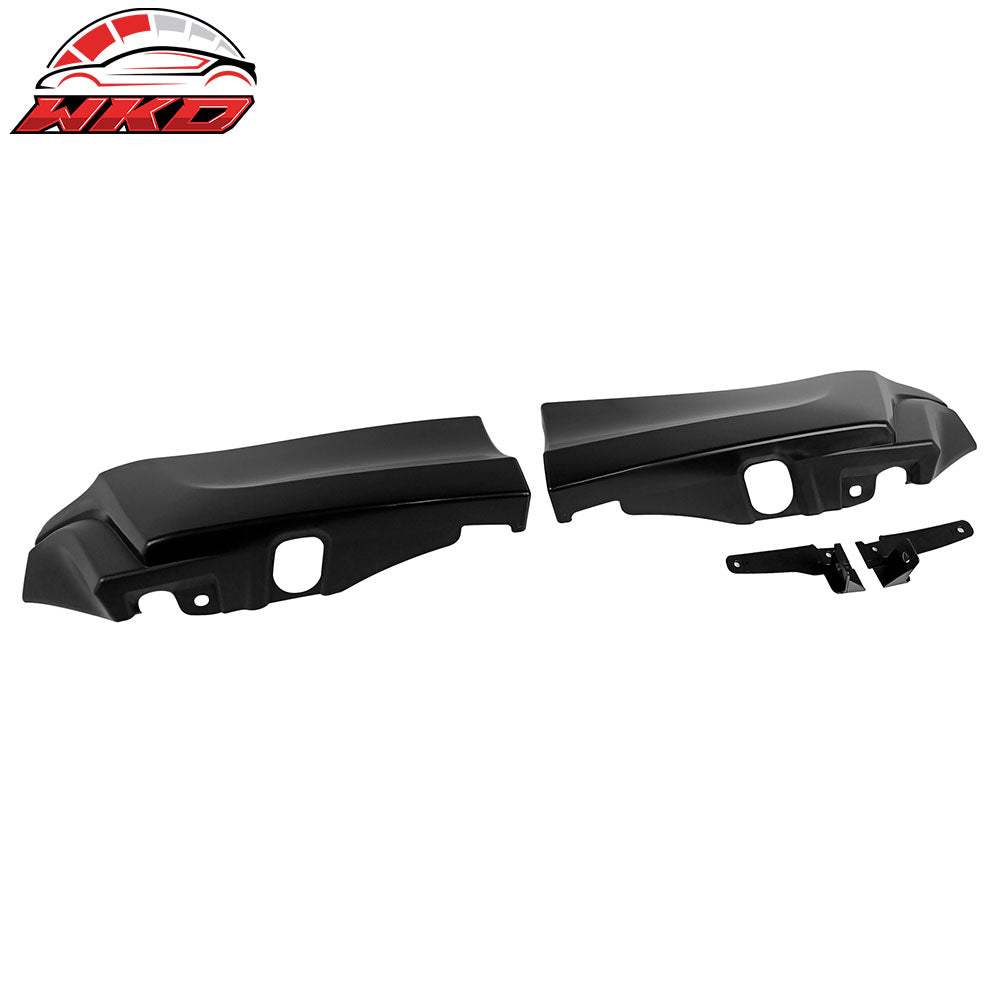 15-21 Subaru WRX STI Rear Bumper Lip Diffuser Side Aprons Valance Canard PP | Wholesale