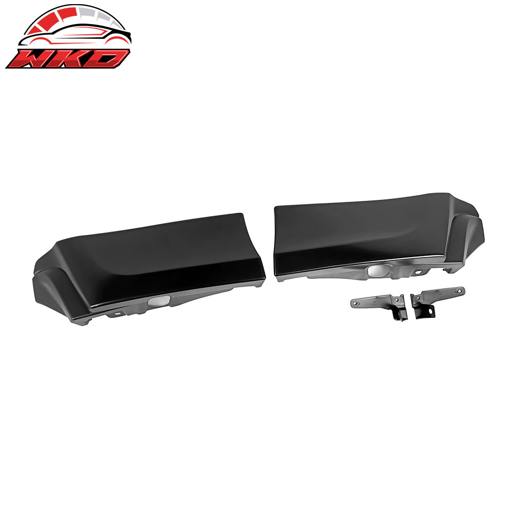 Fits 15-21 Subaru WRX STI Rear Bumper Lip Diffuser Side Aprons Valance Canard PP