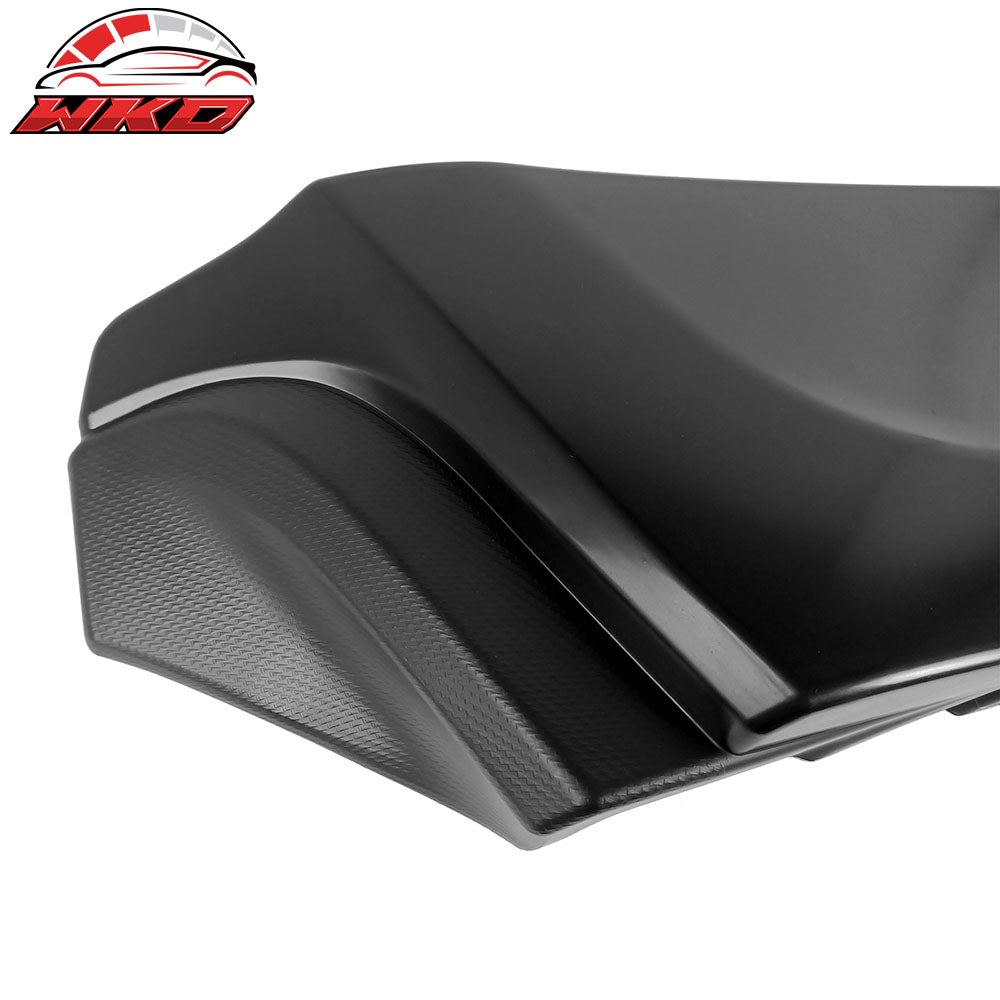 Fits 15-21 Subaru WRX STI Rear Bumper Lip Diffuser Side Aprons Valance Canard PP