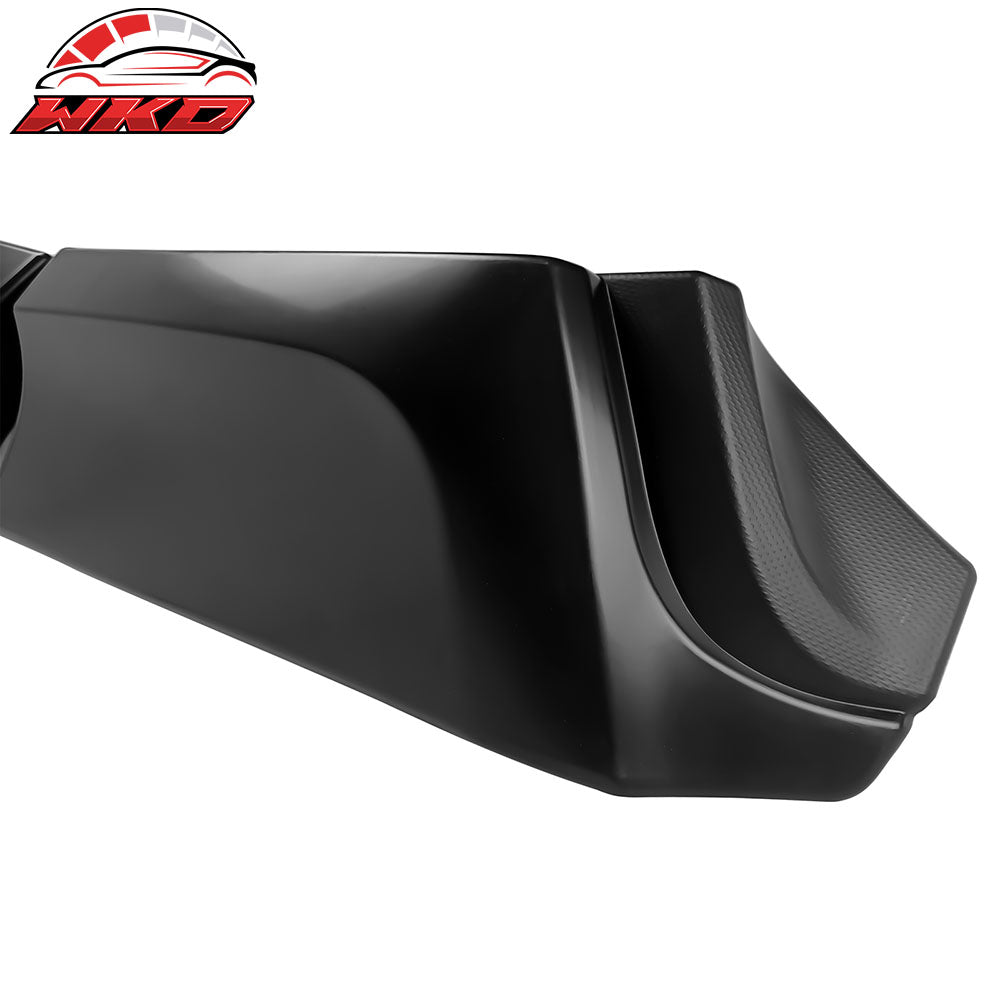 Fits 15-21 Subaru WRX STI Rear Bumper Lip Diffuser Side Aprons Valance Canard PP