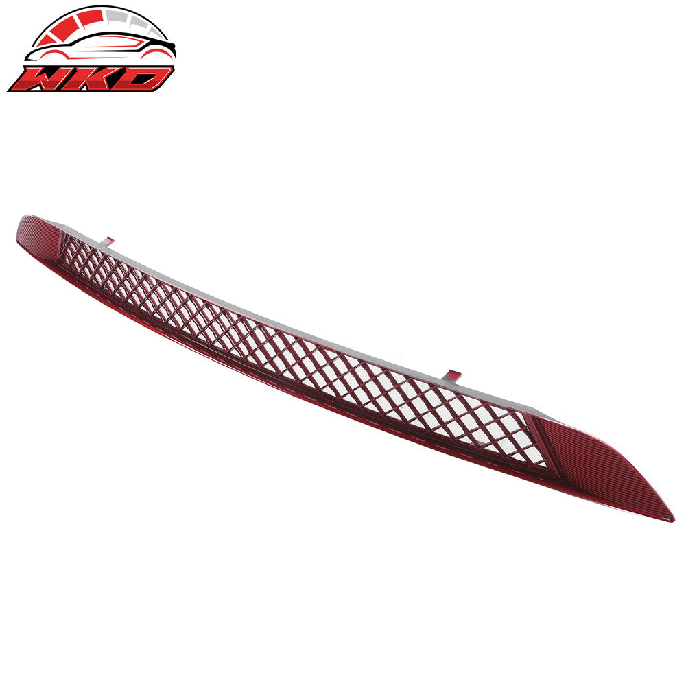 Fits 17-25 Alfa Romeo Giulia MX Style Rear Bumper Lip Diffuser PU Unpainted