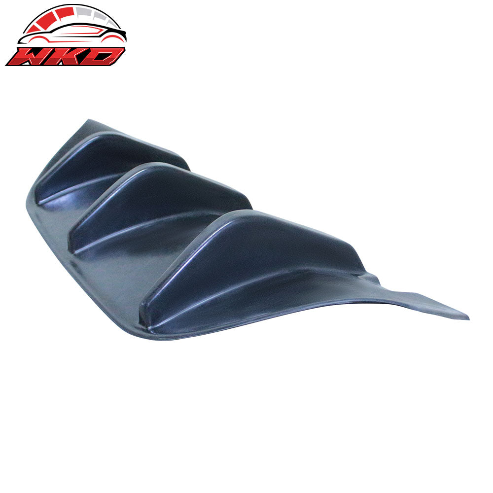 Fits 17-25 Alfa Romeo Giulia MX Style Rear Bumper Lip Diffuser PU Unpainted
