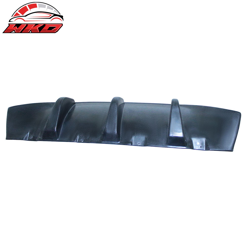 Fits 17-25 Alfa Romeo Giulia MX Style Rear Bumper Lip Diffuser PU Unpainted