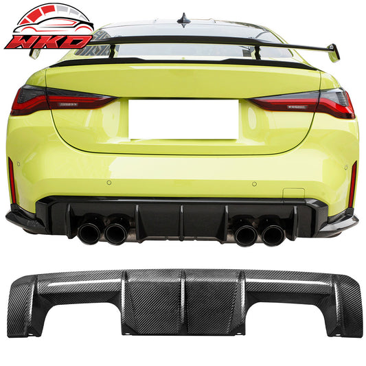 Dry Carbon Fiber 21-23 BMW G80 M3 G82 G83 M4 OE Style Rear Bumper Diffuser | Wholesale