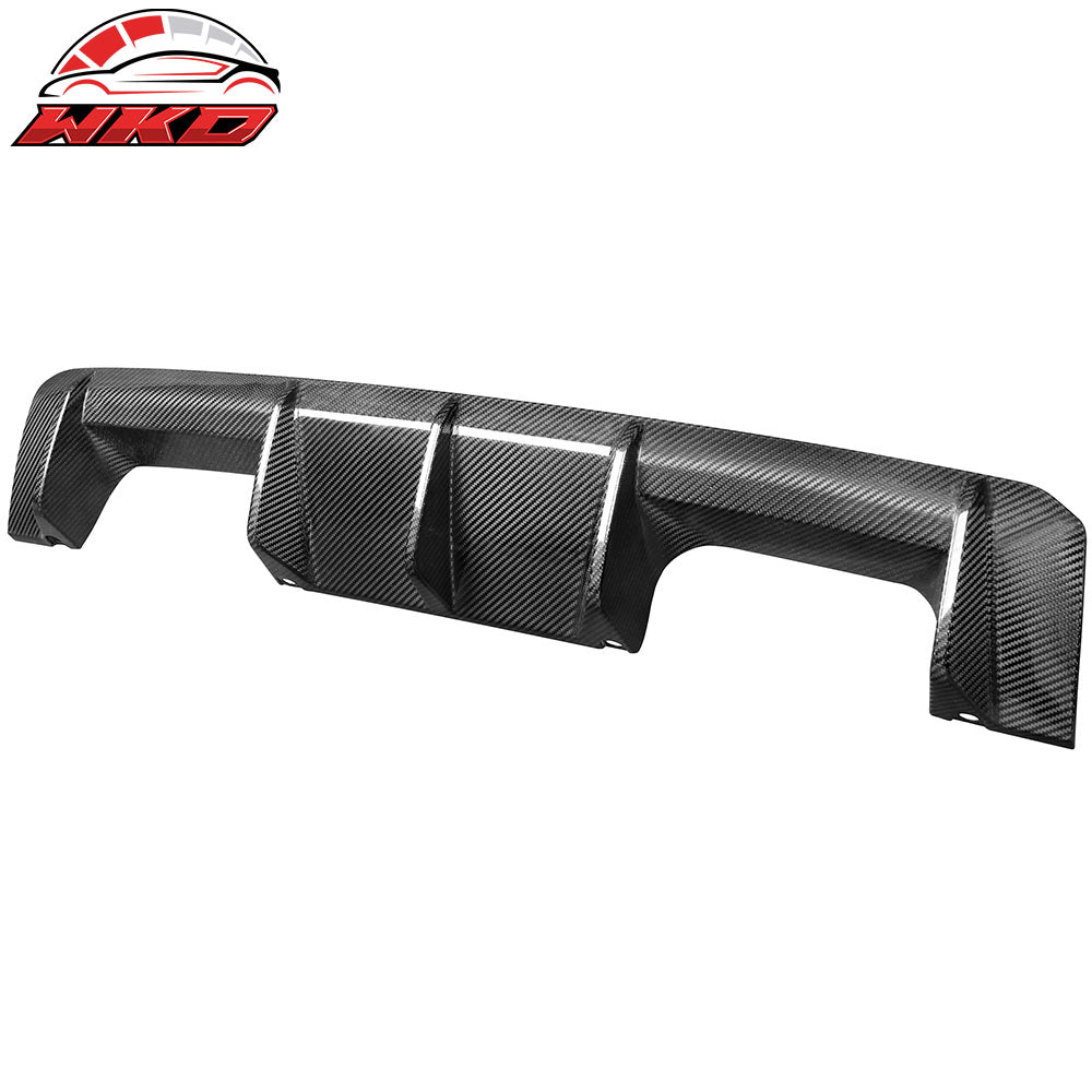 Dry Carbon Fiber Fits 21-23 BMW G80 M3 G82 G83 M4 OE Style Rear Bumper Diffuser