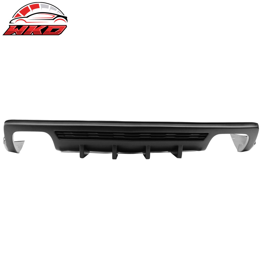 2010-13 Camaro ZL1 Only Rear Bumper Lip Diffuser Ikon Style Shark Fins PP | Wholesale