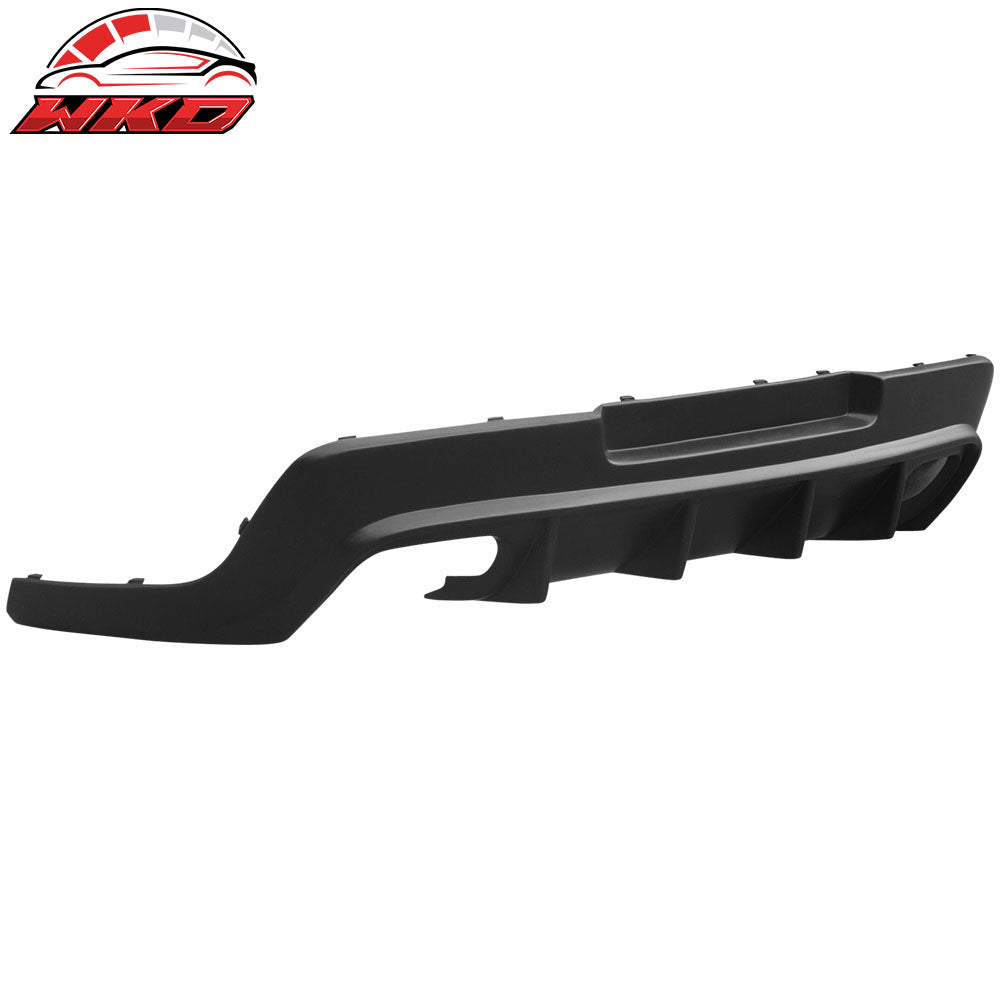 Fits 14-15 Chevy Camaro ZL1 Rear Diffuser Bumper Lip Lower Valance PP Spats Kit