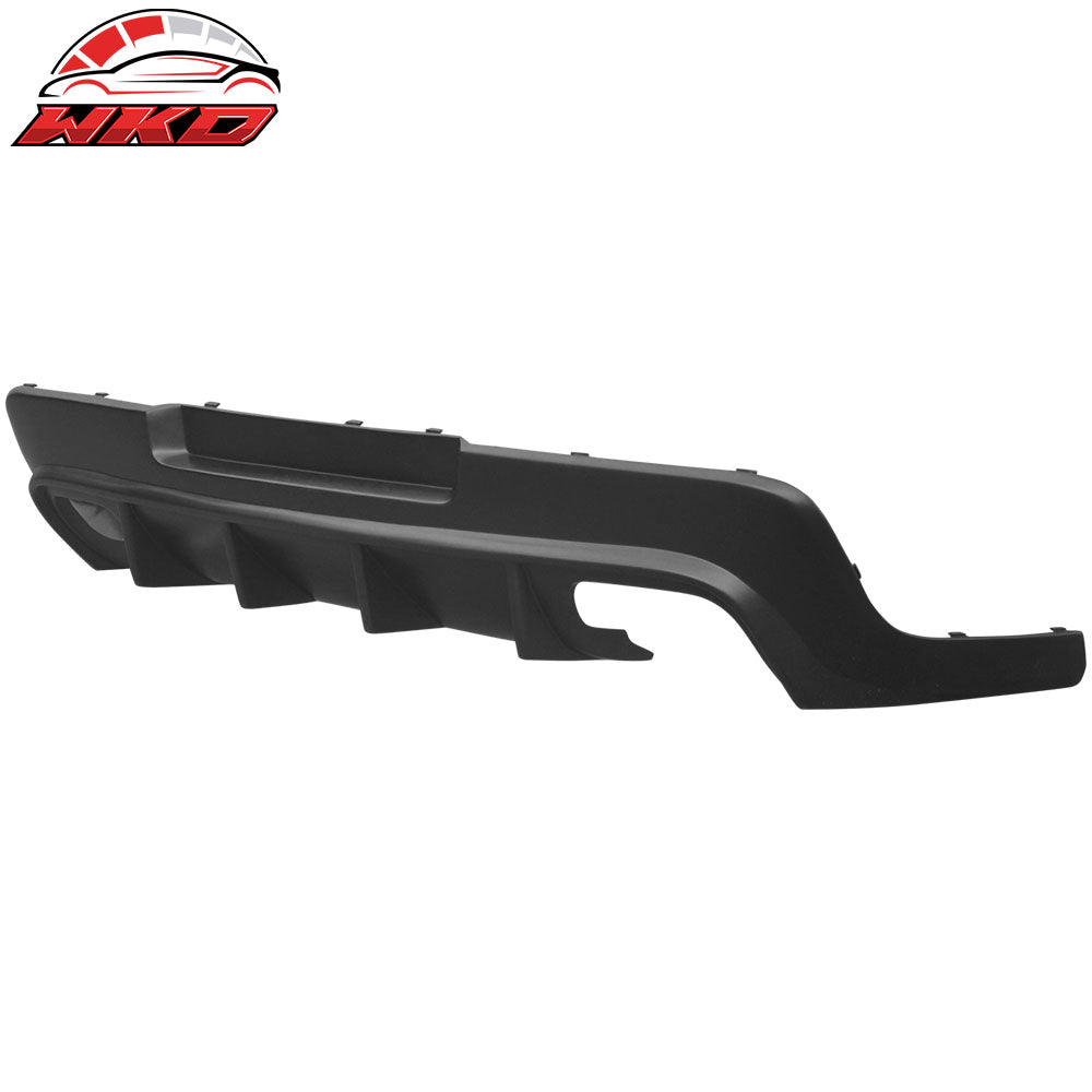 Fits 14-15 Chevy Camaro ZL1 Rear Diffuser Bumper Lip Lower Valance PP Spats Kit