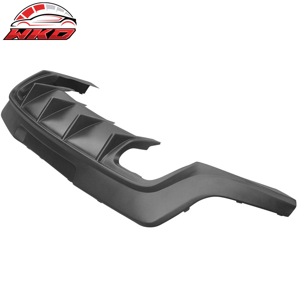 Fits 14-15 Chevy Camaro ZL1 Rear Diffuser Bumper Lip Lower Valance PP Spats Kit