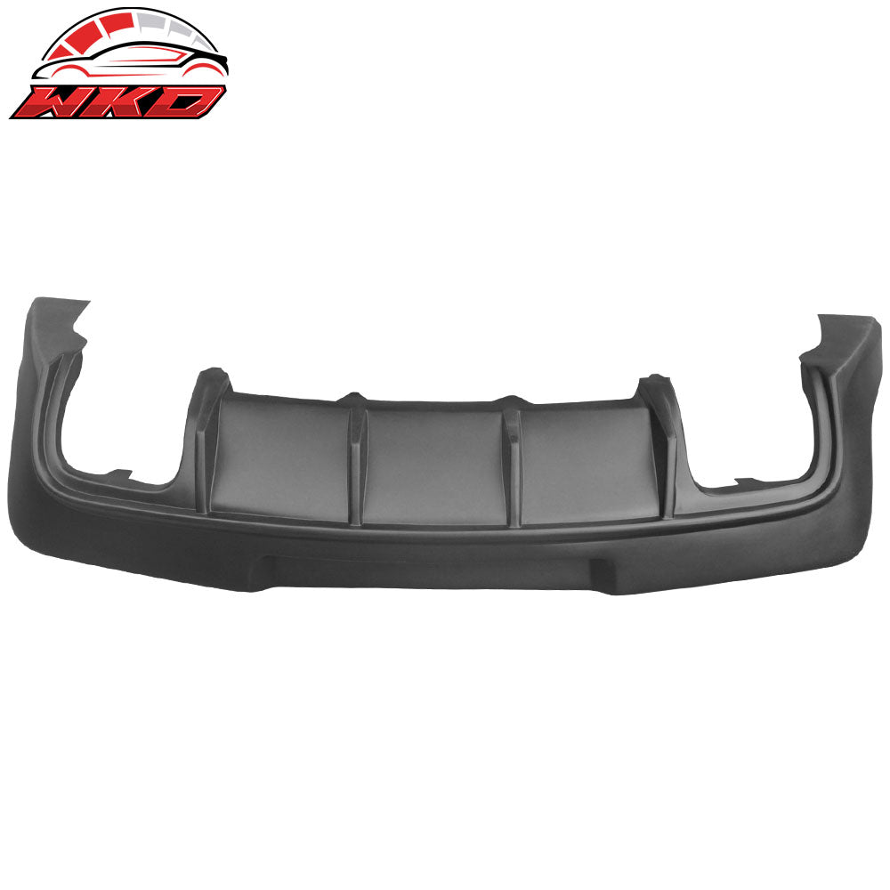 Fits 14-15 Chevy Camaro ZL1 Rear Diffuser Bumper Lip Lower Valance PP Spats Kit