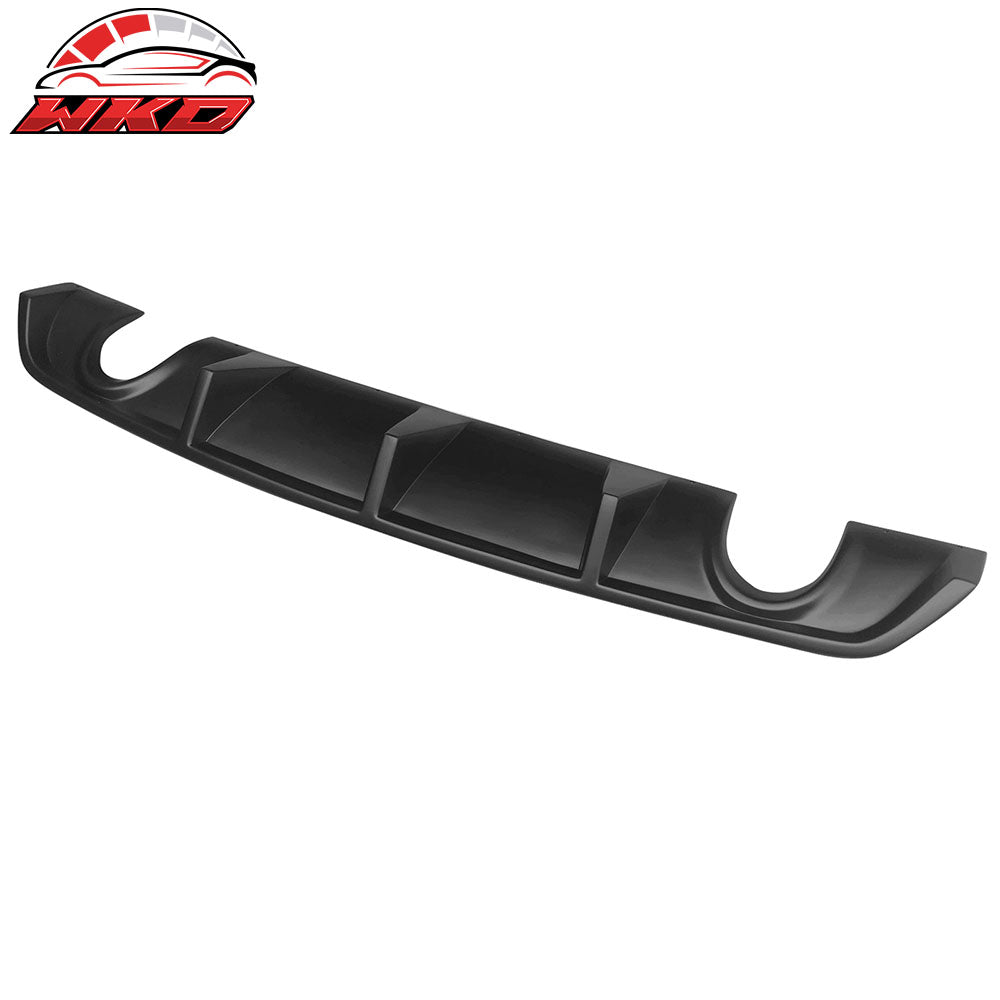 Fits 12-14 Dodge Charger SRT8 OE Style Rear Lip Bumper Valance Diffuser PP