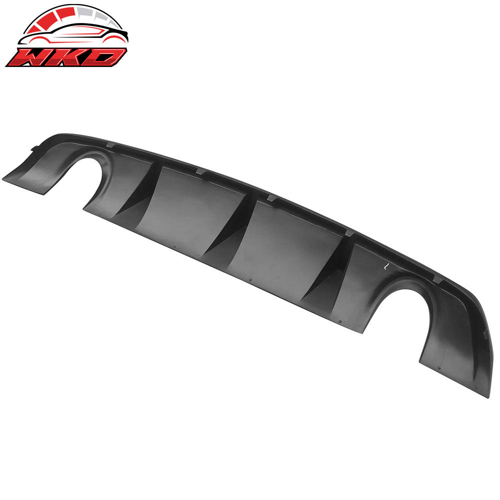Fits 12-14 Dodge Charger SRT8 OE Style Rear Lip Bumper Valance Diffuser PP