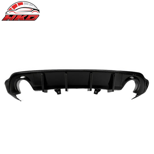 Wholesale 11-26 Dodge Durango Rear Bumper Lip Diffuser Gloss Black V1 Valance Canard