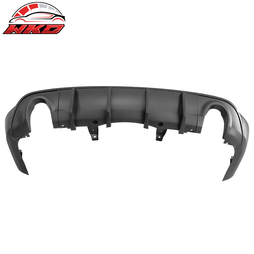 2011-25 Dodge Durango Rear Bumper Lip Diffuser Matte Black V1 Valance Canard | Wholesale