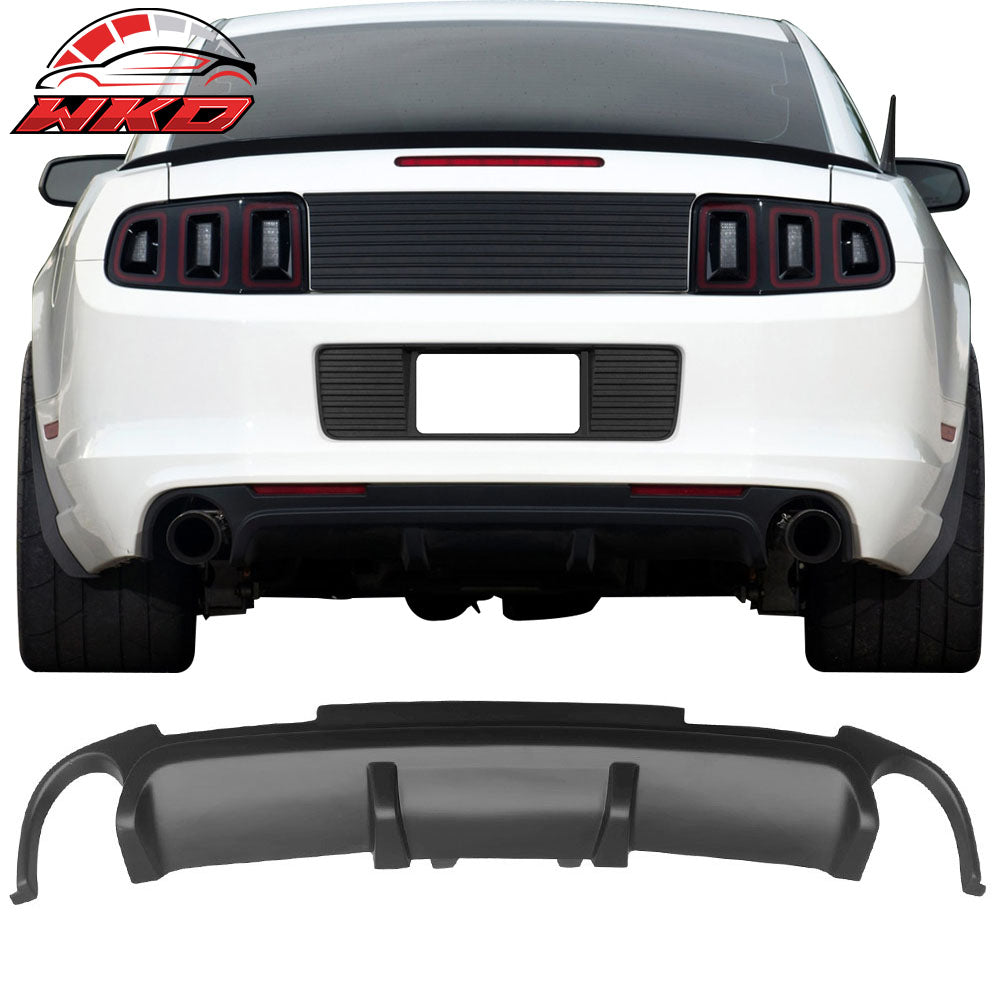 Fits 13-14 Ford Mustang California Special CS Boss302 Rear Bumper Lip Diffuser