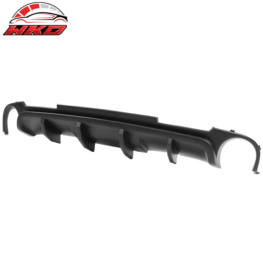 Fits 13-14 Ford Mustang V6 California V2 Style Rear Bumper Lip Diffuser - PP