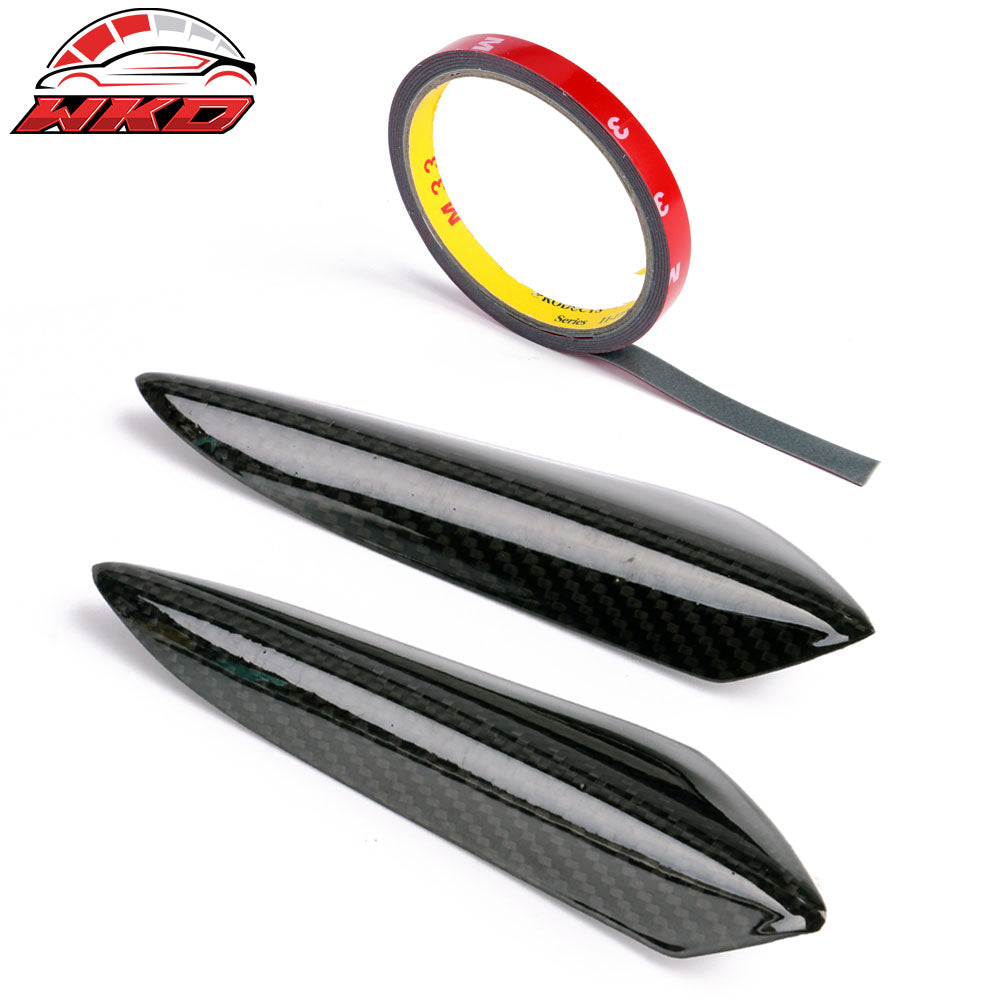 Fits 13-14 Ford Mustang Shelby V2 Style Rear Bumper Lip Diffuser Unpainted PP