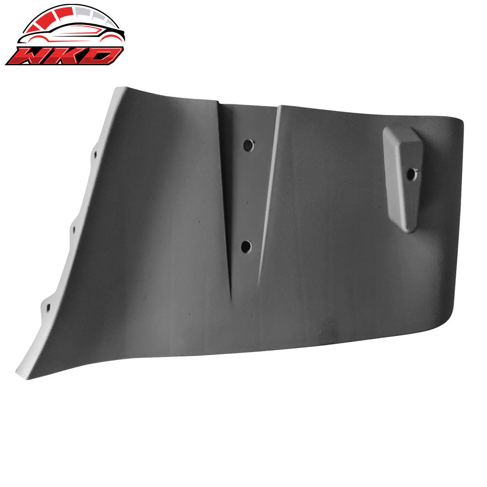 Fits 18-23 Ford Mustang GT Only Rear Bumper Diffuser Valance Aero Foil Kit Pair