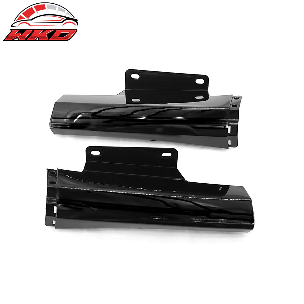 Fits 24-26 Mustang 7th Gen S650 Competition PP Rear Bumper Diffuser Gloss Black