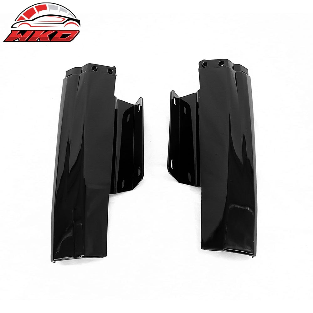 Fits 24-26 Mustang 7th Gen S650 Competition PP Rear Bumper Diffuser Gloss Black
