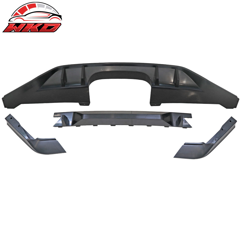 2017-21 Honda Civic Hatchback Type R Rear Bumper Lip Conversion Kit - PP | Wholesale