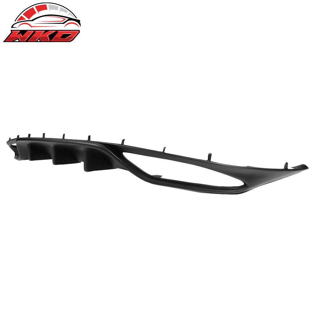 Fits 13-20 Lexus GS350 GS200t GS300 Rear Bumper Lip Diffuser 3 Fins Unpainted PP