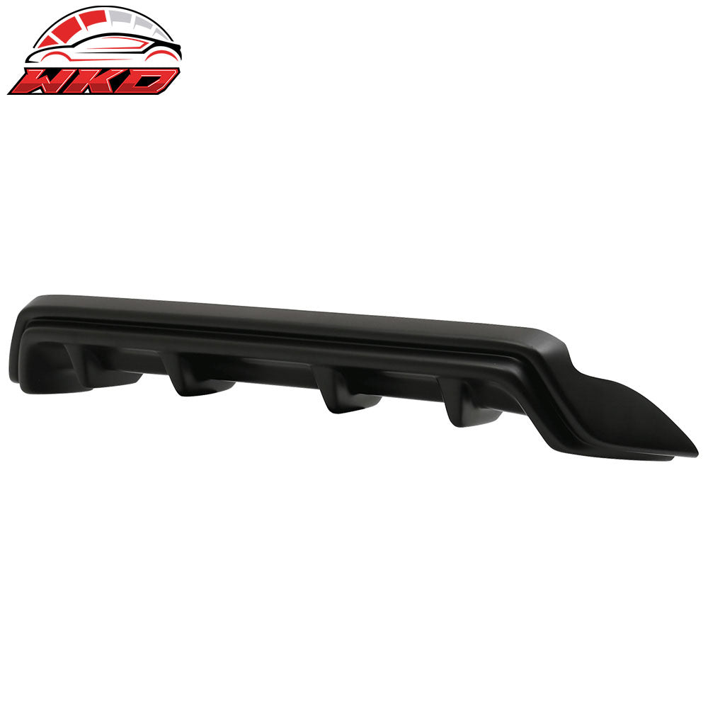 Fits 15-18 Lexus RC300 RC350 F-Sport Rear Bumper Diffuser Silkblaze Style PP