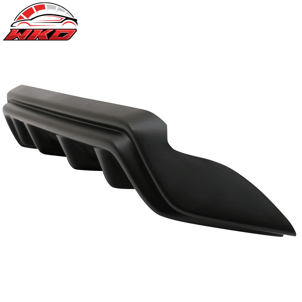 Fits 15-18 Lexus RC300 RC350 F-Sport Rear Bumper Diffuser Silkblaze Style PP