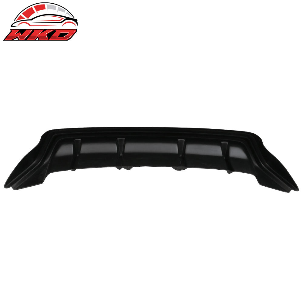 Fits 15-18 Lexus RC300 RC350 F-Sport Rear Bumper Diffuser Silkblaze Style PP