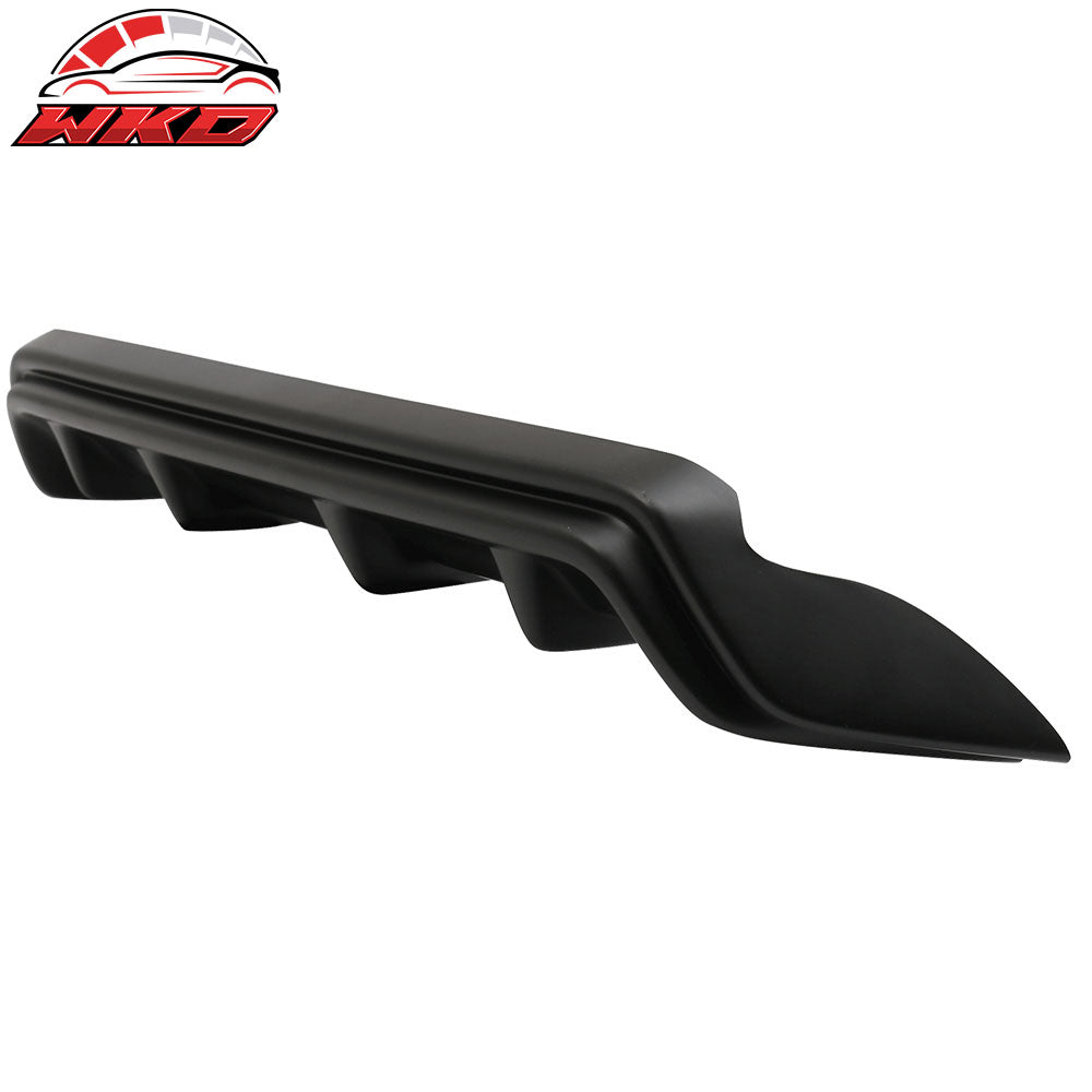 Fits 15-18 Lexus RC300 RC350 F-Sport Rear Bumper Diffuser Silkblaze Style PP