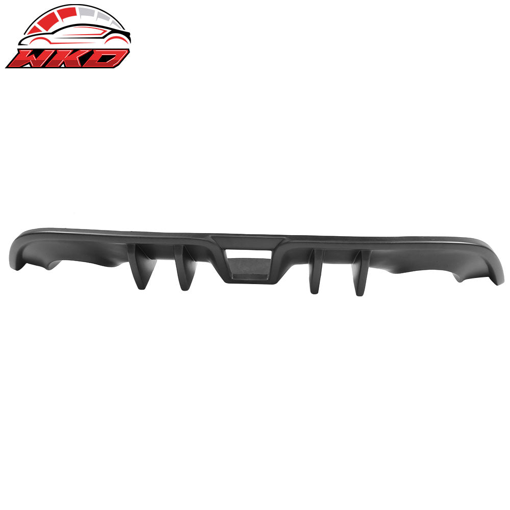 Fits 09-20 Nissan 370Z Rear Bumper Lip Diffuser Valance Vortex Shark 4 Fins - PP