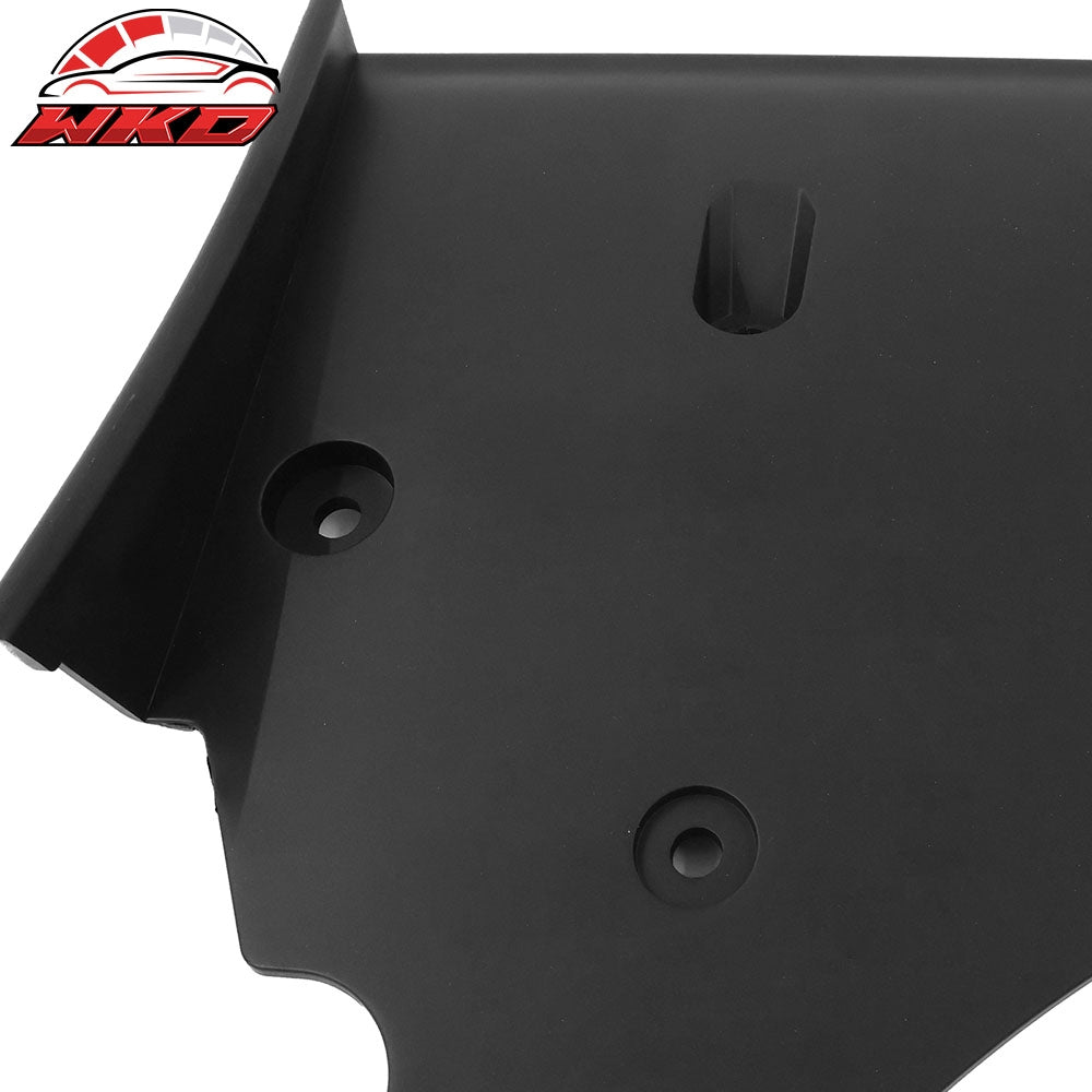 Fits 22-25 Subaru WRX STI Style Sedan 4DR Unpainted Rear Bumper Diffuser Lip PP