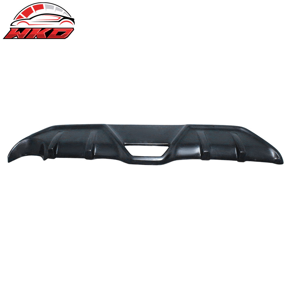 2014-16 Scion tC Ikon Style Rear Bumper Diffuser Guard Spoiler Unpainted PU | Wholesale