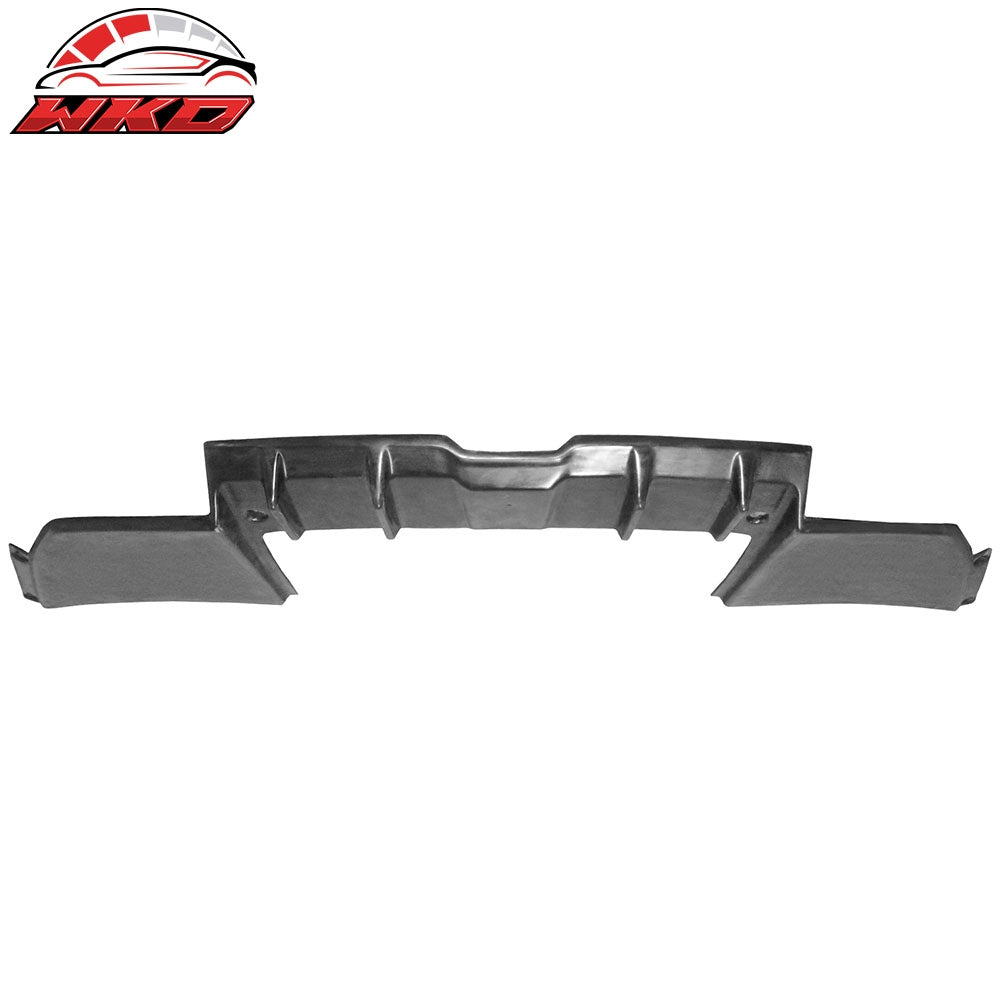Wholesale For 22-26 Toyota GR86/Subaru BRZ Rear Bumper Diffuser Akea Style PU Splitter Lip Default Title - Wikond Auto