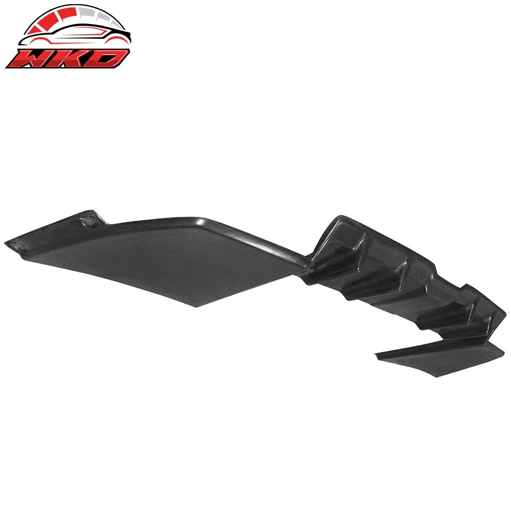 Wholesale For 22-26 Toyota GR86/Subaru BRZ Rear Bumper Diffuser Akea Style PU Splitter Lip - Wikond Auto