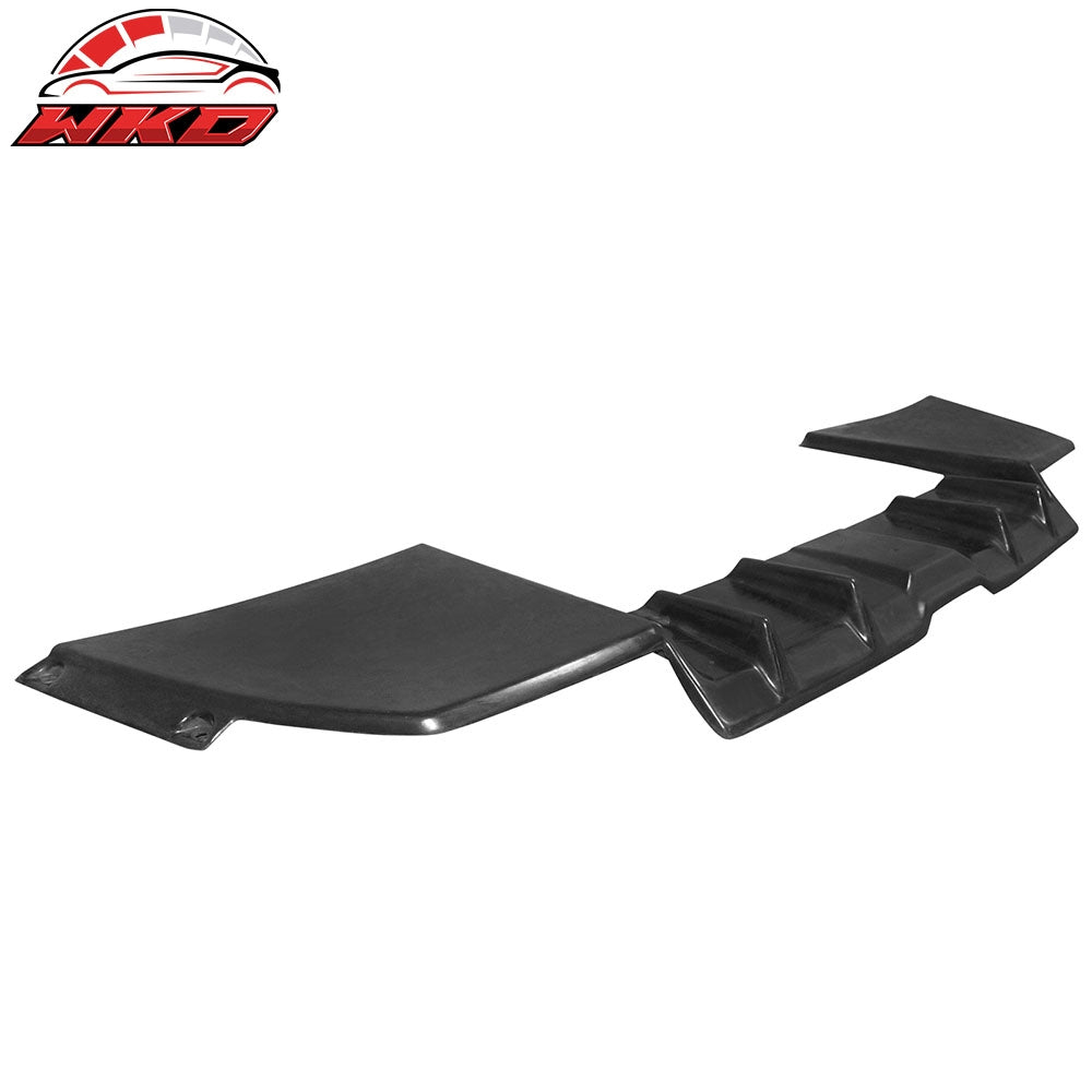 Wholesale For 22-26 Toyota GR86/Subaru BRZ Rear Bumper Diffuser Akea Style PU Splitter Lip - Wikond Auto