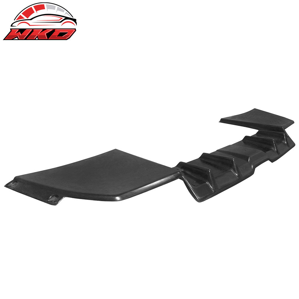 For 22-26 Toyota GR86/Subaru BRZ Rear Bumper Diffuser Akea Style PU Splitter Lip