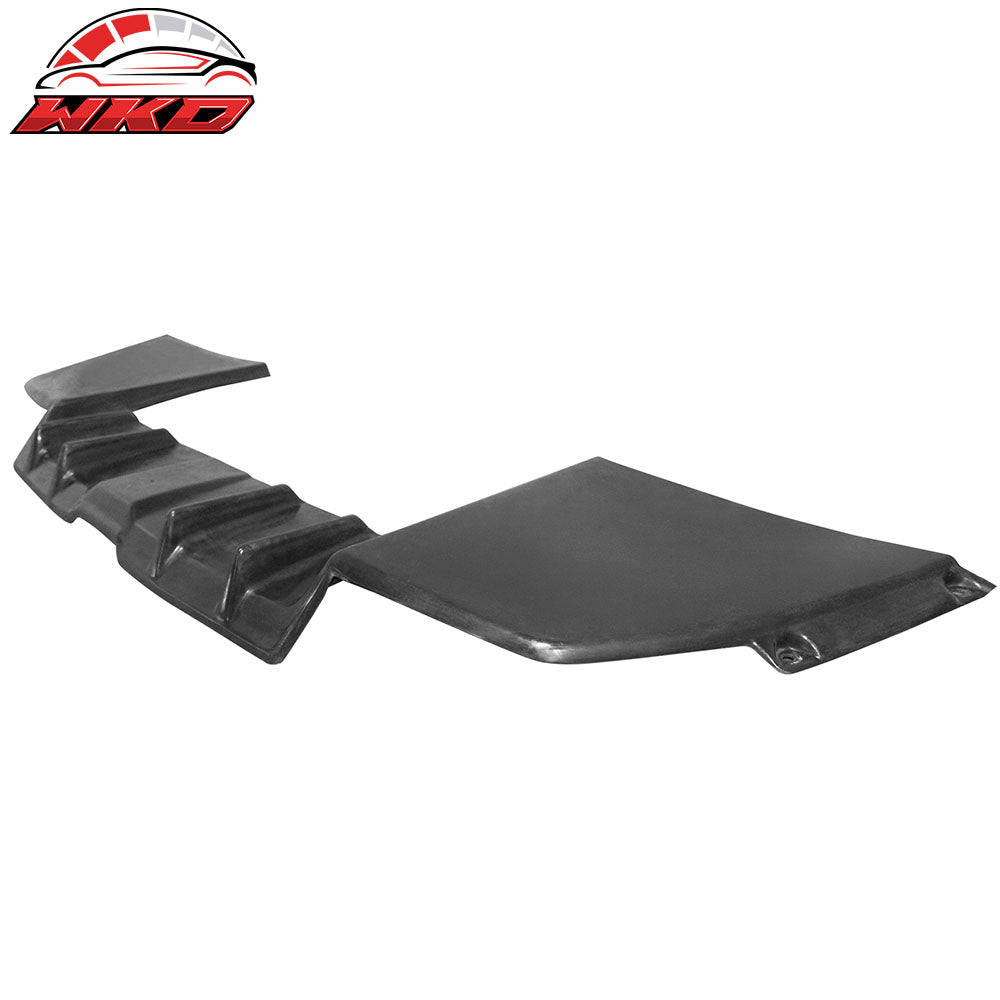 For 22-26 Toyota GR86/Subaru BRZ Rear Bumper Diffuser Akea Style PU Splitter Lip