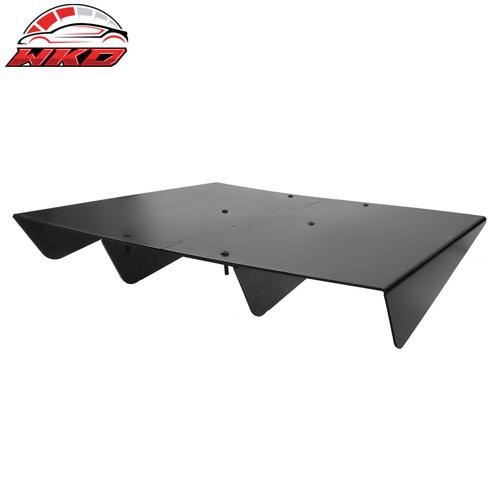 Wholesale Universal Unpainted 22x20" Rear Bumper Lip Diffuser Assembly Cover ABS - Bulk Orders & Dealer Pricing Available