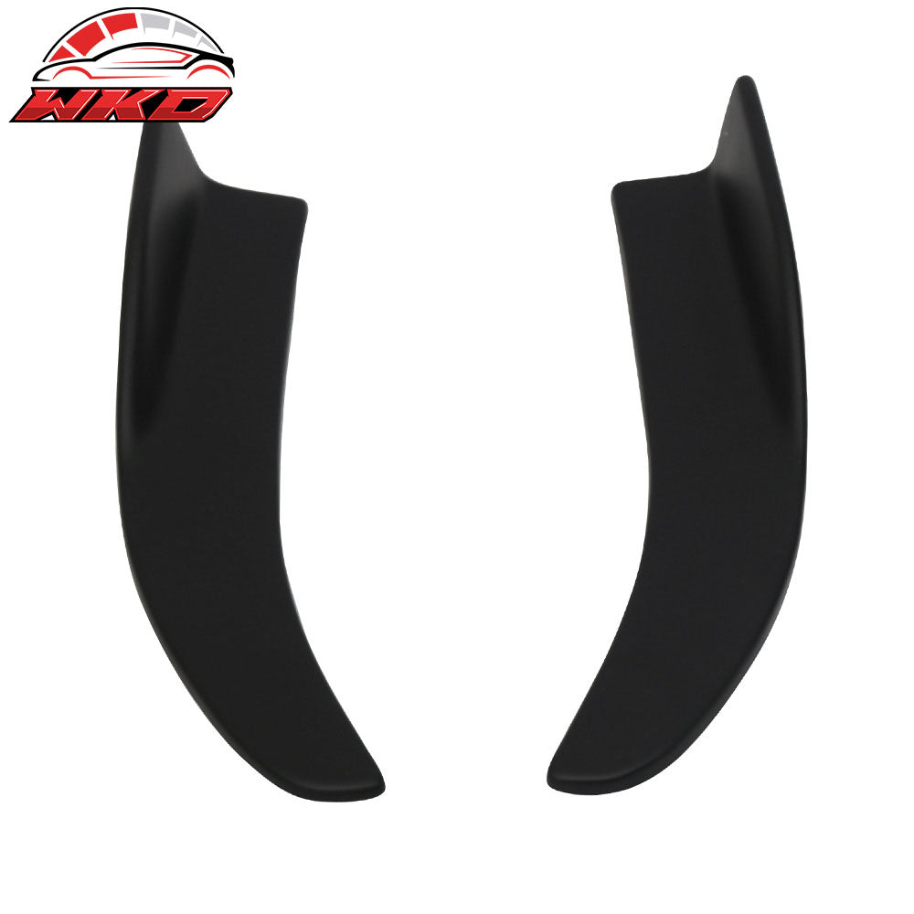 2x Rear Bumper Lip Diffuser Spoiler Winglet Side Splitter Canard Guard | Wholesale