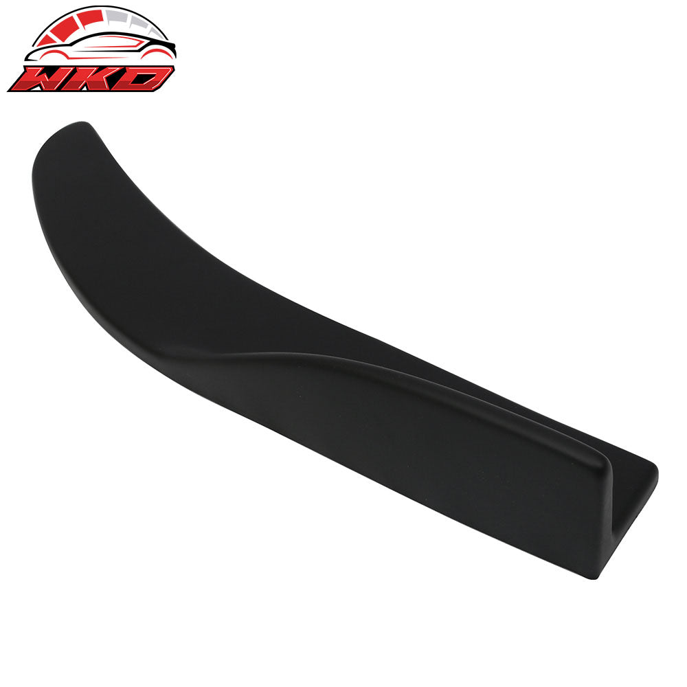 2x Universal Rear Bumper Lip Diffuser Spoiler Winglet Side Splitter Canard Guard