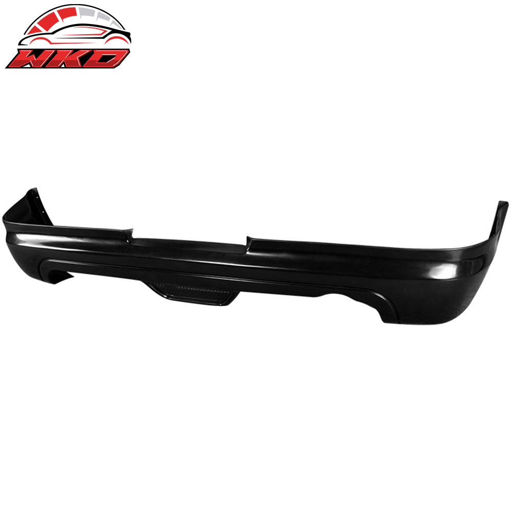 Fits 05-06 Acura RSX Mugen Style Rear Bumper Lip Diffuser Spoiler Splitter PU